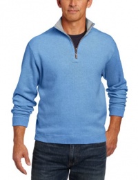 Caribbean Joe Men's The Weekend Zip Pullover Caribbean Joe Men's The Weekend Zip Pullover