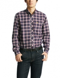 Fred Perry Men's Plaid Twill Shirt Fred Perry Men's Plaid Twill Shirt