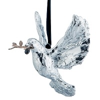 The Michael Aram Ornament Collection portrays a series of unique objects that celebrate symbols of the holiday season. Whether seen individually or as a group, they evoke a sense of charm and fantasy with the undeniable presence of Arams signature style. Drawing inspiration from Michaels background as a sculptor, each piece emerges from hand-sculpted clay and offers a nostalgic quality with an inherent depth of meaning. The Michael Aram Ornament Collection portrays a series of unique objects that celebrate symbols of the holiday season. Whether seen individually or as a group, they evoke a sense of charm and fantasy with the undeniable presence of Arams signature style. Drawing inspiration from Michaels background as a sculptor, each piece emerges from hand-sculpted clay and offers a nostalgic quality with an inherent depth of meaning.