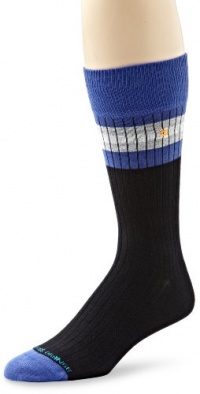 HUGO BOSS Men's Thick Stripe Ribbed Socks HUGO BOSS Men's Thick Stripe Ribbed Socks