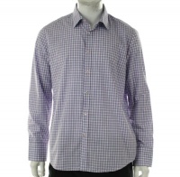 Hugo Boss Mens Lucas Long-Sleeve Woven Shirt Hugo Boss Mens Lucas Long-Sleeve Woven Shirt