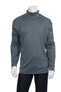 Greg Norman for Tasso Elba Men's Gray Pullover Shirt Greg Norman for Tasso Elba Men's Gray Pullover Shirt