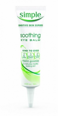 Simple Soothing Eye Balm, 0.5 Ounce
