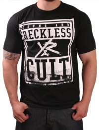 Young & Reckless Men's Parental Advisory T-Shirt Tee Young & Reckless Men's Parental Advisory T-Shirt Tee