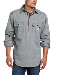 Carhartt Men's Big-Tall Hickory Stripe Shirt Carhartt Men's Big-Tall Hickory Stripe Shirt