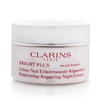 Clarins Bright Plus HP Repairing Brightening Night Cream 1.7 oz