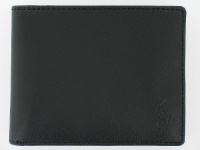 Polo Ralph Lauren Men's Leather Passcase ID Wallet Polo Ralph Lauren Men's Leather Passcase ID Wallet