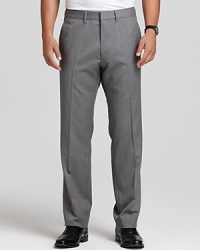 BOSS Black Cagan Plain Front Pant BOSS Black Cagan Plain Front Pant