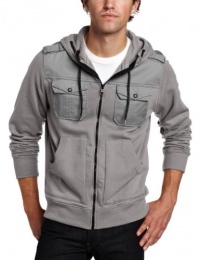 Marc Ecko Cut & Sew Men's Militia Hoody Marc Ecko Cut & Sew Men's Militia Hoody
