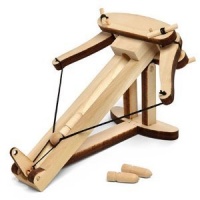 Miniature Ballista Kit - Wooden Desktop Warfare Ballista Miniature Ballista Kit - Wooden Desktop Warfare Ballista