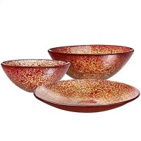 Tellus Bowl, Small, Red Tellus Bowl, Small, Red