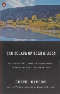 The Solace of Open Spaces The Solace of Open Spaces