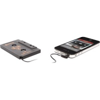 Griffin GC22062 DirectDeck HandsFree Cassette Adapter and Mic Cable for iPhone and Smartphones, Drive Safe Packaging - Wired Car Kit - Retail Packaging - Black Griffin GC22062 DirectDeck HandsFree Cassette Adapter and Mic Cable for iPhone and Smartphones, Drive Safe Packaging - Wired Car Kit - Retail Packaging - Black