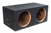 Bbox Pro Series Dual 12-Inch Sealed Subwoofer Enclosure (Charcoal) Bbox Pro Series Dual 12-Inch Sealed Subwoofer Enclosure (Charcoal)