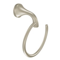 Moen YB2886BN Eva Towel Ring, Brushed Nickel Moen YB2886BN Eva Towel Ring, Brushed Nickel