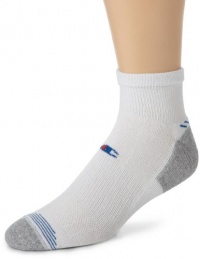 Champion Men's 3 Pack Lighter Weight Quarter Sock Champion Men's 3 Pack Lighter Weight Quarter Sock