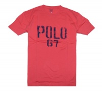 Polo Ralph Lauren Men Big Polo 67 Logo T-shirt