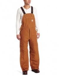 Carhartt Men's Arctic Quilt Lined Duck Bib Overall Carhartt Men's Arctic Quilt Lined Duck Bib Overall