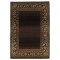 Sphinx by Oriental Weavers Generations 3436B Border Area Rug - Brown Size - 6 ft. Round Sphinx by Oriental Weavers Generations 3436B Border Area Rug - Brown Size - 6 ft. Round