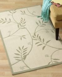 Add the lush tones of the tropics to your home with this Fairlawn accent rug from Bacova. Woven of luxurious 100% Egyptian cotton, this rug features a palm pattern through out the rug and is is skid resistant with stic-tite backing to keep it in place at all times. Add the lush tones of the tropics to your home with this Fairlawn accent rug from Bacova. Woven of luxurious 100% Egyptian cotton, this rug features a palm pattern through out the rug and is is skid resistant with stic-tite backing to keep it in place at all times.