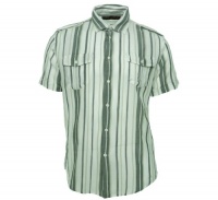 Perry Ellis Men's Short Sleeve Multi Stripe Shirt Perry Ellis Men's Short Sleeve Multi Stripe Shirt