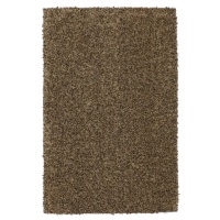 Townhouse Rugs Trendy Hazelnut 5-Feet by 8-Feet Shag Rug Townhouse Rugs Trendy Hazelnut 5-Feet by 8-Feet Shag Rug