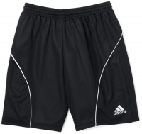 Adidas Boys 8-20 Striker Short,Black/White,S (8/10) Adidas Boys 8-20 Striker Short,Black/White,S (8/10)