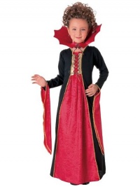 Child Gothic Vampiress Costume Child Gothic Vampiress Costume