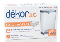 Diaper Dekor Plus Refills 2 Pack Diaper Dekor Plus Refills 2 Pack