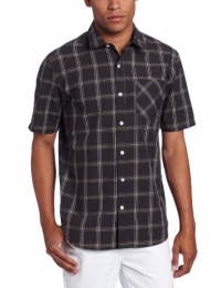 Volcom Men's Why Factor Plaid Short Sleeve Shirt Volcom Men's Why Factor Plaid Short Sleeve Shirt