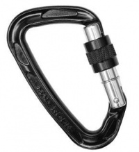 Mad Rock Super Tech Screw Carabiner (Black) Mad Rock Super Tech Screw Carabiner (Black)