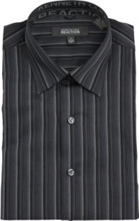 Kenneth Cole Reaction Multi Striped Long Sleeve Dress Shirt Kenneth Cole Reaction Multi Striped Long Sleeve Dress Shirt