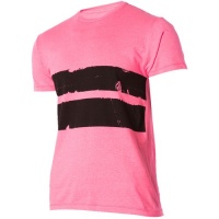 Volcom Electro Stripe Youth T-Shirt - Rose Volcom Electro Stripe Youth T-Shirt - Rose