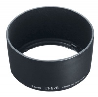 Canon ET-67B Lens Hood for EF-S 60mm f/2.8 Macro USM Digital SLR Lens Canon ET-67B Lens Hood for EF-S 60mm f/2.8 Macro USM Digital SLR Lens