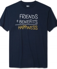 Make a statement about your dating desires with this graphic print Swag Like Us t-shirt. Make a statement about your dating desires with this graphic print Swag Like Us t-shirt.