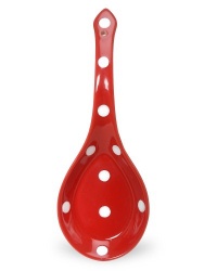 Spode Baking Days Red Spoon Rest Spode Baking Days Red Spoon Rest