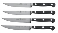 J.A. Henckels International Classic Forged Stainless Steel Steak Knives, Set of 4 J.A. Henckels International Classic Forged Stainless Steel Steak Knives, Set of 4