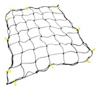 Cargo Net with 16 Durable Nylon Hooks - Large 36 x 60- Stretches to 60 x 90 by Grizzly Gear Cargo Net with 16 Durable Nylon Hooks - Large 36 x 60- Stretches to 60 x 90 by Grizzly Gear