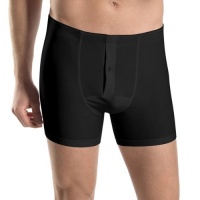 Hanro Men's Cotton Superior Long Leg Boxer Brief Hanro Men's Cotton Superior Long Leg Boxer Brief