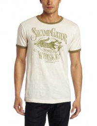 Lucky Brand Men's Swamp Gator Graphic Tee Lucky Brand Men's Swamp Gator Graphic Tee