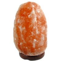 Indus Classic LN-03 7-Inch Himalayan Salt Lamp Natural Crystal Rock, 5-7-Pound, 2.5Kg
