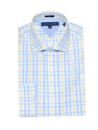 Tommy Hilfiger Men Slim Fit Plaid Long Sleeve Shirt Tommy Hilfiger Men Slim Fit Plaid Long Sleeve Shirt