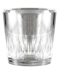 Put chilled Champagne or a fine bottle of Chardonnay in its place with the Duchesse ice bucket from Vera Wang. Stunning crystal embellished with blazing starburst and vertical cuts lends sparkling elegance to every occasion. Put chilled Champagne or a fine bottle of Chardonnay in its place with the Duchesse ice bucket from Vera Wang. Stunning crystal embellished with blazing starburst and vertical cuts lends sparkling elegance to every occasion.