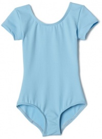 Capezio Girls 2-6x Short Sleeve Leotard Capezio Girls 2-6x Short Sleeve Leotard