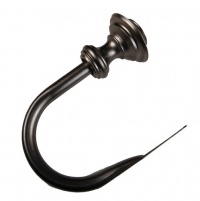 BCL Drapery Hardware 1STSNHB Clifton Curtain Rod BCL Drapery Hardware 1STSNHB Clifton Curtain Rod