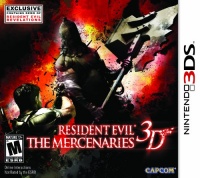 Resident Evil: The Mercenaries 3D Resident Evil: The Mercenaries 3D