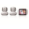 Motorola Digital Video Baby Monitor with 3.5 Color Screen and Two Cameras MBP 36/2