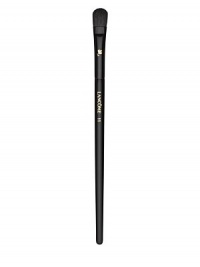 This full, natural-bristled brush is the ideal partner to all eye shadows. It quickly and evenly sweeps shadow across the eyelid for a flawless, professional look. The improved hair quality allows for better pigment pickup. Made in USA. This full, natural-bristled brush is the ideal partner to all eye shadows. It quickly and evenly sweeps shadow across the eyelid for a flawless, professional look. The improved hair quality allows for better pigment pickup. Made in USA.
