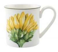 Villeroy & Boch Flora Mug, Sunflower Villeroy & Boch Flora Mug, Sunflower