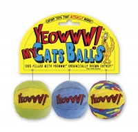 Yeowww My Cats Balls, 3-Pack Yeowww My Cats Balls, 3-Pack